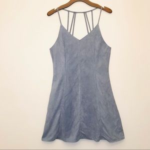 NWT Fab’rik Suede Dress